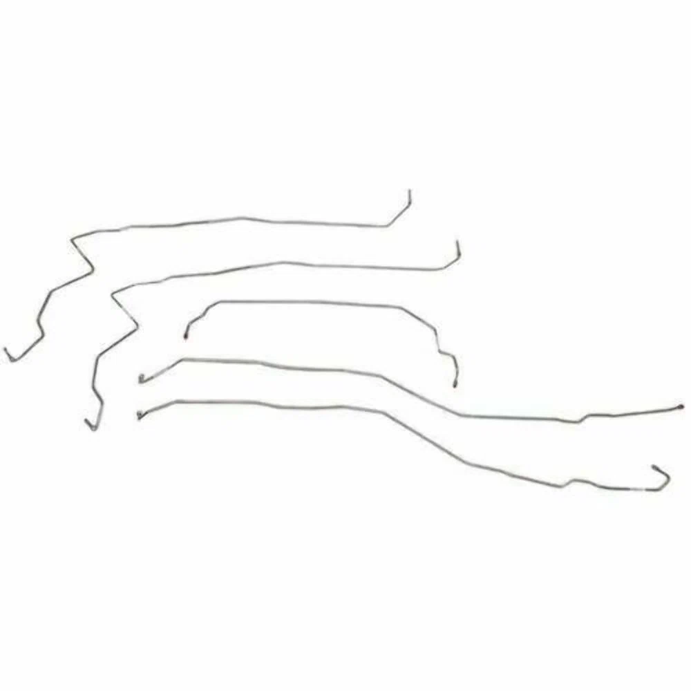 2007 - 2008 Chevrolet Silverado Brake Line Kit - CBK0186SS